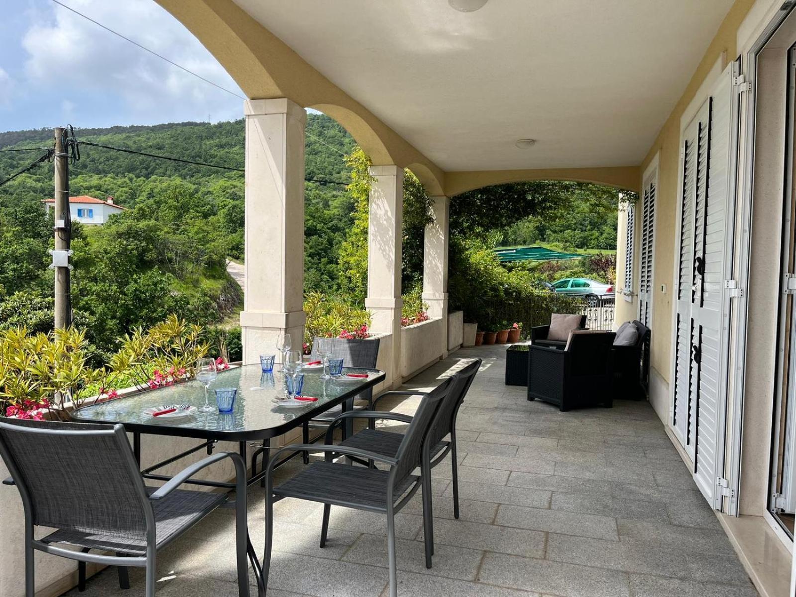 Apartman En Moscenicka Draga Exterior photo